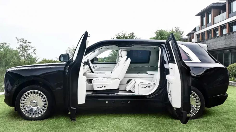 Το 2ο αυτοκίνητο της Dreame είναι κλώνος της Rolls-Royce Cullinan